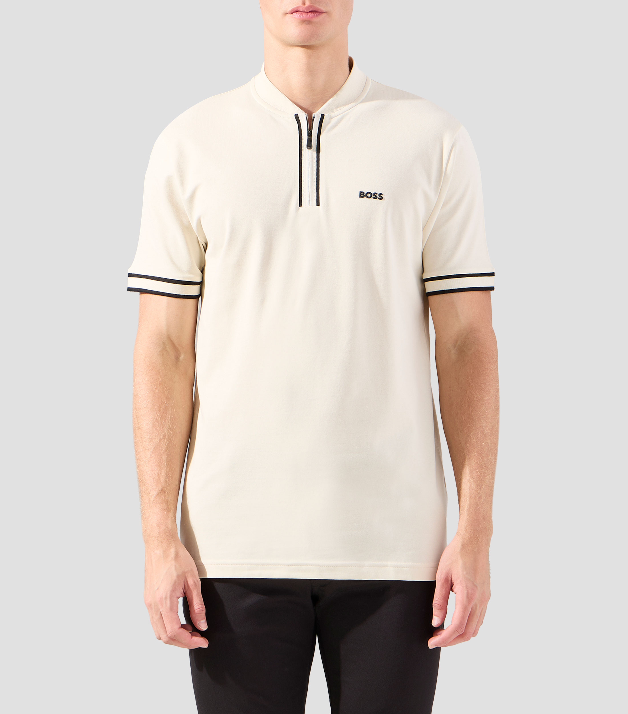 Playera Polo Boss manga corta Hombre